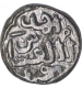 Billon Half Tanka Coin of Muhammad Bin Tughluq of Tughluq Dynasty of Delhi Sultanate.