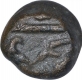 Copper Falus Coin of Muhammad Quli Qutb Shah of Golkonda Sultanate.