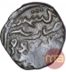 Copper Kaserah Coin of Muhammad Shah of Kashmir Sultanate.