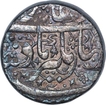 Silver One Rupee Coin of Jahangir of Kalima Type.