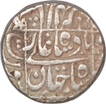 Silver One Rupee Coin of Shah Jahan of Surat Mint.