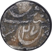 Silver One Rupee Coin of Aurangzeb of Akbarnagar Mint.