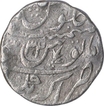 Silver One Rupee Coin of Aurangzeb of Akbarnagar Mint.