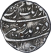 Silver One Rupee Coin of Aurangzeb of Bijapur Dar uz zafar Mint.