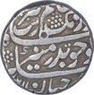 Silver One Rupee Coin of Aurangzeb of Golkonda Mint.