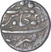 Silver One Rupee Coin of Aurangzeb of Tatta Mint.