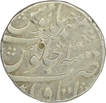 Silver One Rupee Coin of Shah Alam Bahadur of Itawa Mint.