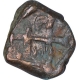 Copper Dam Coin of Shah Alam II of Elichpur Mint.