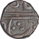 Copper Double Paisa Coin of Bhonslas of Nagpur of Maratha Confederacy.