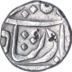 Silver Rupee Coin of Chandor Mint of Maratha Confederacy.