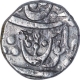 Silver Rupee Coin of Chandor Mint of Maratha Confederacy.