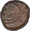 Copper Half  Kasu Coin of Madurai Nayakas.