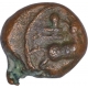 Copper Kasu Coin of Ramayana Series of Tanjavur Nayakas.