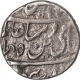 Silver One Rupee Coin of Hayat Muhammad khan of Bhopal State.