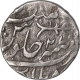 Silver One Rupee Coin of Hayat Muhammad khan of Bhopal State.