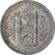 Nickle Eight Annas Coin of Mir Usman Ali Khan of Hyderabad State.