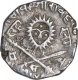 Silver One Rupee Coin of Tukoji Rao III of Indore State.