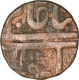 Rare Copper Half Anna Coin of Ahalya Bai of Indore State.