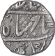 Silver One Rupee Coin of Mulhar Rao II of Indore State.