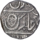 Silver One Rupee Coin of Mulhar Rao II of Indore State.