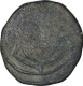 Copper Atia Coin of India Portuguese of Diu.