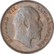 Bronze One Twelfth Anna Coin of King Edward VII of Calcutta Mint of 1907.