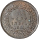 Bronze One Twelfth Anna Coin of King George V of Calcutta Mint of 1913.