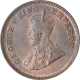 Bronze One Twelfth Anna Coin of King George V of Calcutta Mint of 1919.