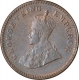 Bronze One Twelfth Anna Coin of King George V of Calcutta Mint of 1920.