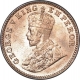 Bronze One Quarter Anna Coin of King George V of Calcutta Mint of 1917.