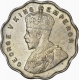 Copper Nickel One Anna Coin of King George V of Calcutta Mint of 1935.