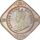 Copper Nickel Two Annas Coin of King George V of Calcutta Mint of 1920.