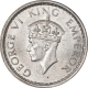 Silver Half Rupee Coin of King George VI of Bombay Mint of 1941.