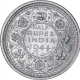 Silver Half Rupee Coin of King George VI of Lahore Mint of 1944.