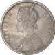 Silver One Rupee Coin of Victoria Queen of Bombay Mint of 1876.