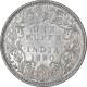 Silver  One Rupee Coin of Victoria Empress of Bombay Mint of 1890.