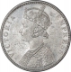 Silver One Rupee Coin of Victoria Empress of Bombay Mint of 1893.