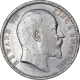 Silver One Rupee Coin of King Edward VII of Bombay Mint of 1903.