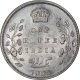 Silver One Rupee Coin of King Edward VII of Bombay Mint of 1903.