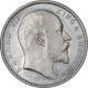 Silver One Rupee Coin of King Edward VII of Bombay Mint of 1903.