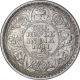 Silver One Rupee Coin of King George V of Bombay Mint of 1911.