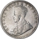 Silver One Rupee Coin of King George V of Bombay Mint of 1911.