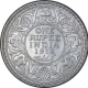 Silver One Rupee Coin of King George V of Bombay Mint of 1912.