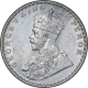 Silver One Rupee Coin of King George V of Bombay Mint of 1912.