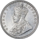 Silver One Rupee Coin of King George V of Bombay Mint of 1915.