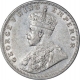 Silver One Rupee Coin of King George V of Bombay Mint of 1920.