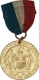 Bronze Medal of Edward VII of Great Britain of United Kingdom.