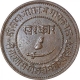 Error Copper One Paisa Coin of Sayaji Rao of Baroda State.