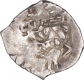 Punch Marked Silver Half Karshapana Coin of Saurashtra Janapada.