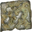 Copper Coin of Kingdom of Vidarbha  of Bhadra and Mitra Dynasty .